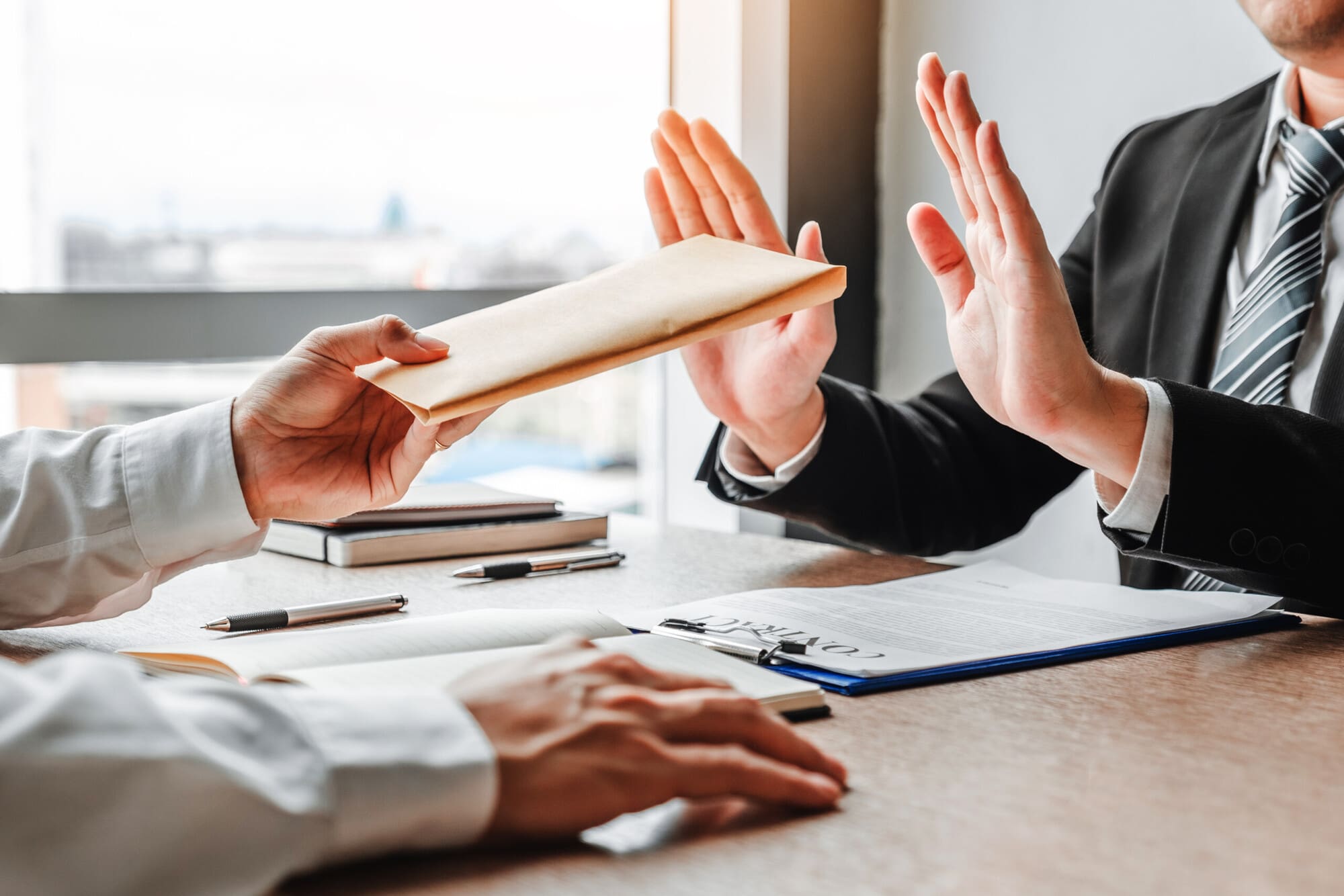 Anti-Corruption & Ethical Business Practice Assessment