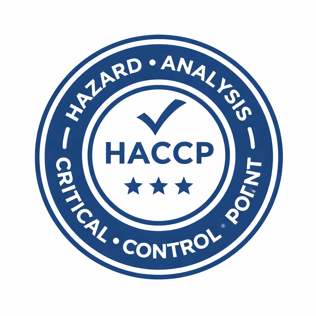 HACCP (Hazard Analysis and Critical Control Points) Assessment & Certification Services