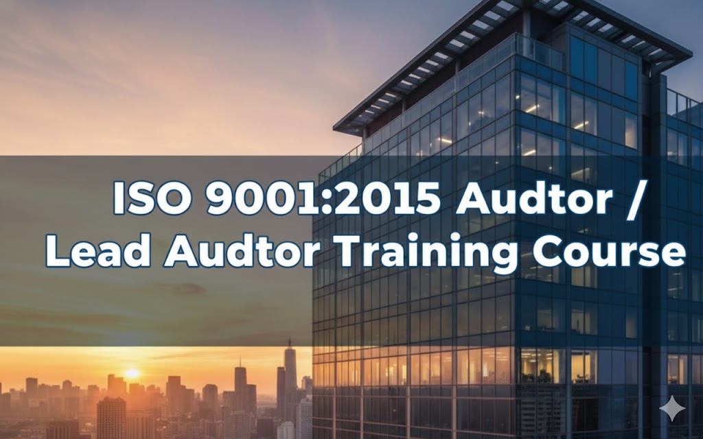 ISO 9001:2015 Auditor / Lead Auditor Training Course